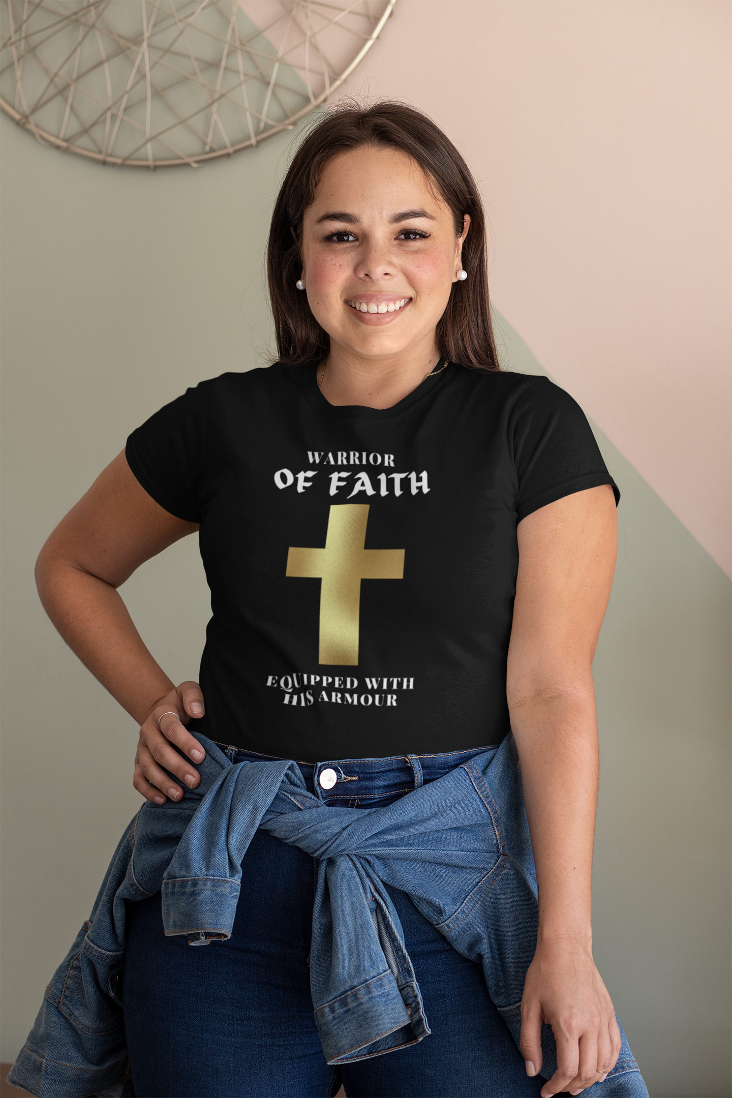 Warrior Of Faith T-shirt