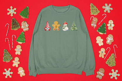 Minimalist Christmas Sweatshirt