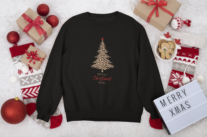 Merry Christmas Baby Sweatshirt