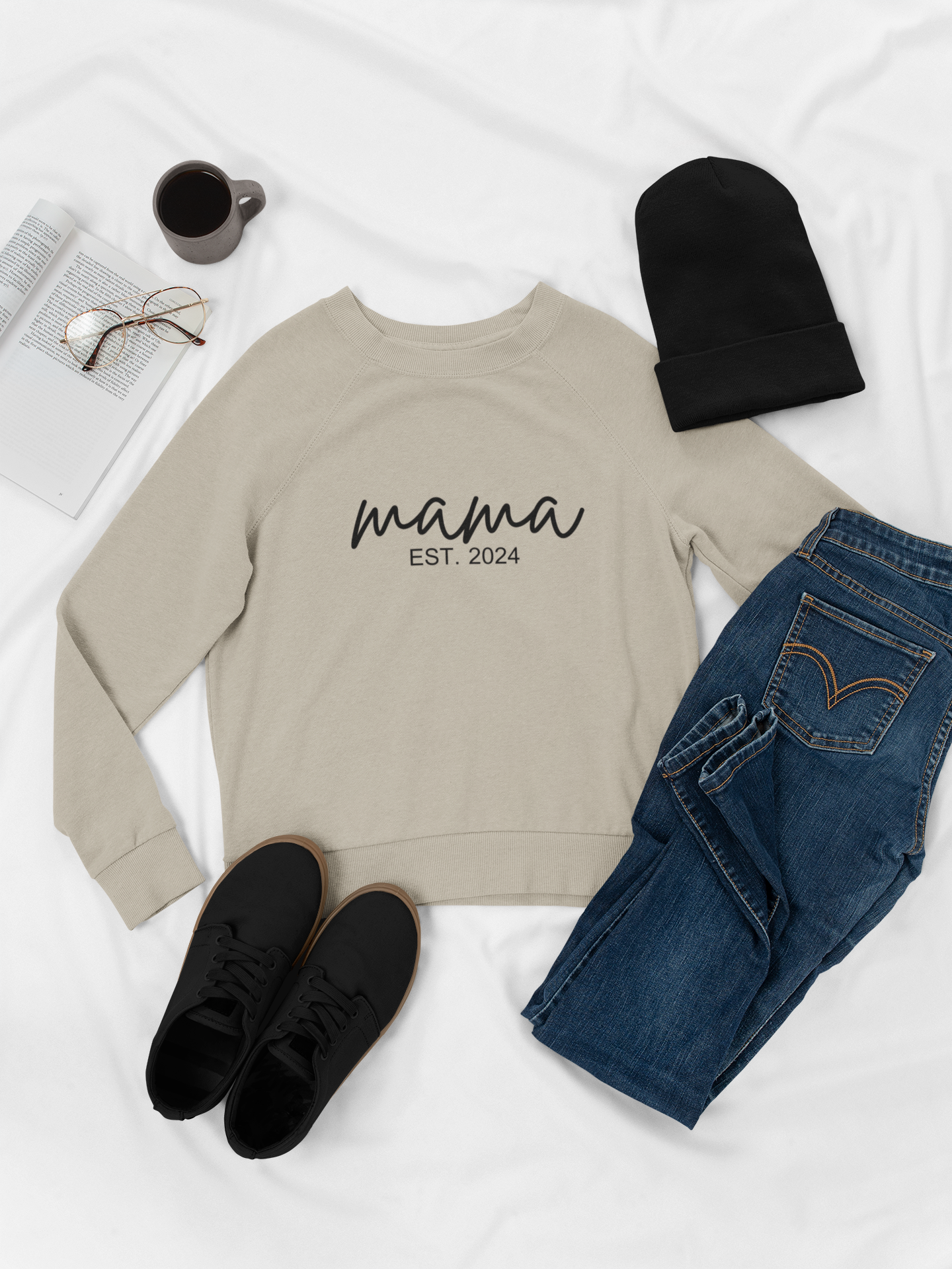 Mama Est. [Year] Personalized Sweatshirt