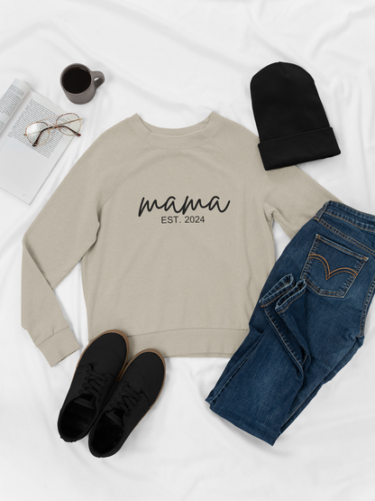 Mama Est. [Year] Personalized Sweatshirt