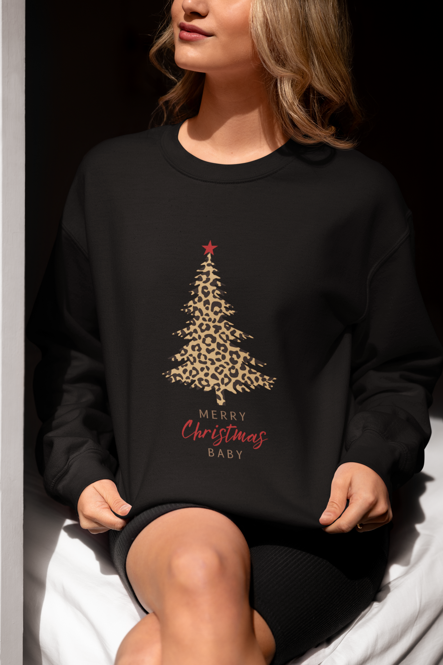 Merry Christmas Baby Sweatshirt