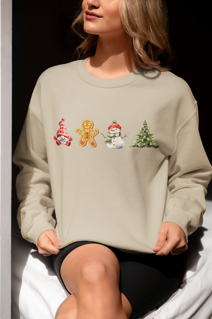 Minimalist Christmas Sweatshirt