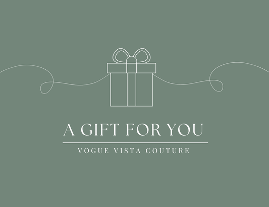 Vogue Vista Couture e-Gift Card